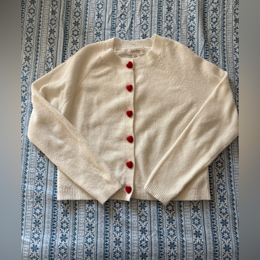 Heart button Cardigan